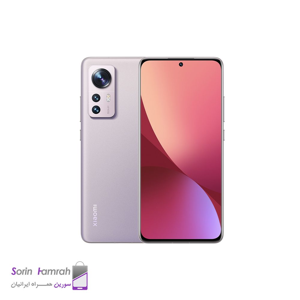 گوشی موبایل شیائومی مدل Xiaomi 12 5G دو سیم کارت ظرفیت 256/12 گیگابایت